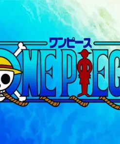 One Piece Logo Diamond Paintings