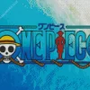 One Piece Logo Diamond Paints