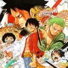 One Piece Manga Diamond Paintings