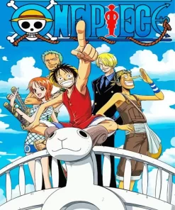 One Piece Poster Diamond Paintings