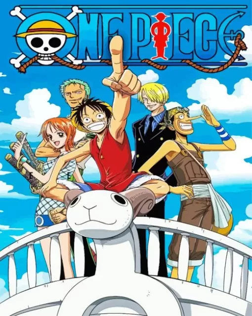 One Piece Poster Diamond Paintings