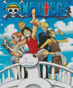 One Piece Poster Diamond Paints