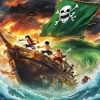 One Piece Ship Diamond Paintings