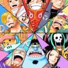 One Piece Straw Hat Pirates Diamond Paintings