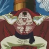 One Piece Whitebeard Diamond Paints