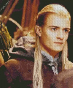 Orlando Bloom The Lord Of The Rings Diamond Painting