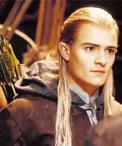 Orlando Bloom The Lord Of The Rings Diamond Painting