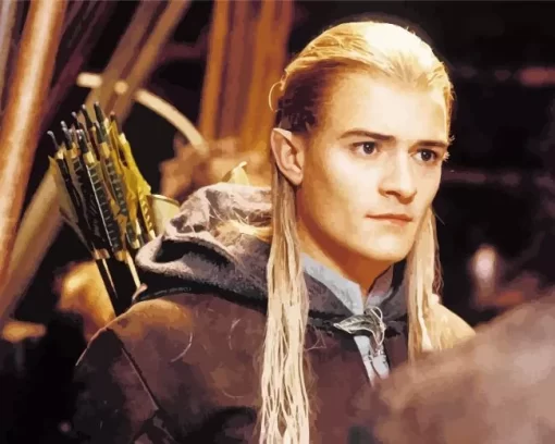 Orlando Bloom The Lord Of The Rings Diamond Painting