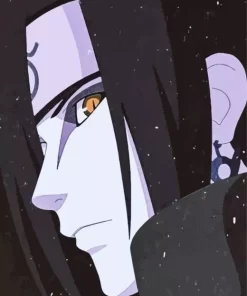 Orochimaru Naruto Anime Diamond Paintings