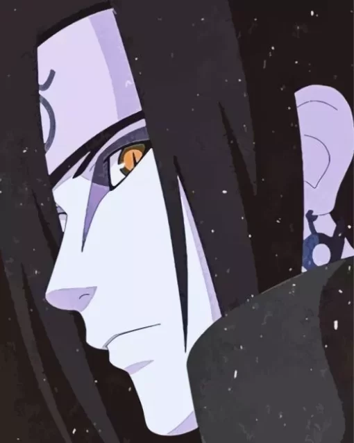 Orochimaru Naruto Anime Diamond Paintings