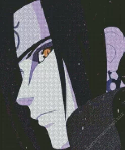 Orochimaru Naruto Anime Diamond Paints