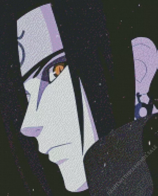 Orochimaru Naruto Anime Diamond Paints