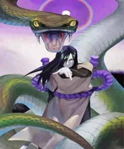 Orochimaru Naruto Diamond Paintings