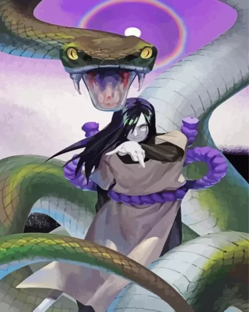 Orochimaru Naruto Diamond Paintings