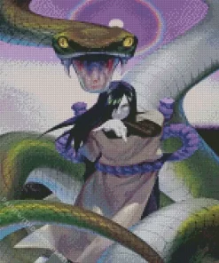 Orochimaru Naruto Diamond Paints