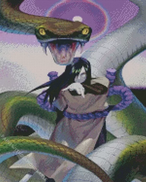 Orochimaru Naruto Diamond Paints