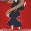 Orochimaru Naruto Poster Diamond Paints