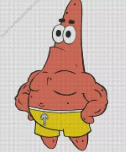 Patrick Star SpongeBob SquarePants Diamond Painting