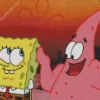 Patrick Star And SpongeBob SquarePants Diamond Painting