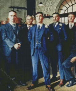 Peaky Blinders Cast Diamond Dotz