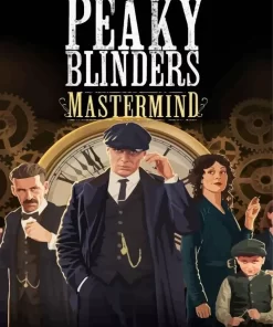 Peaky Blinders Diamond Paintings