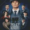 Peaky Blinders Drama Poster Diamond Dotz