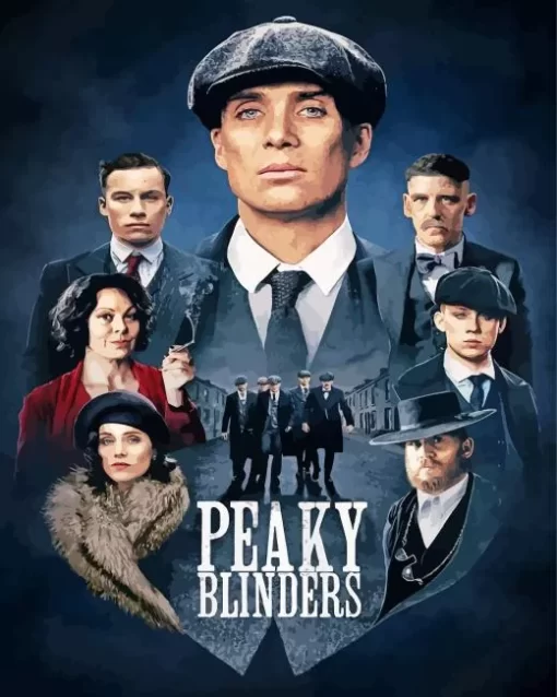 Peaky Blinders Drama Poster Diamond Paintings