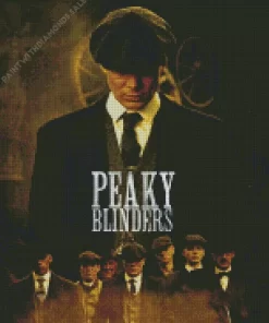 Peaky Blinders Poster Diamond Dotz