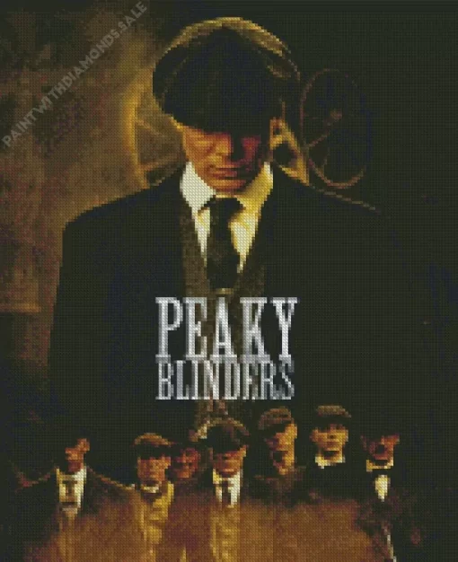 Peaky Blinders Poster Diamond Dotz