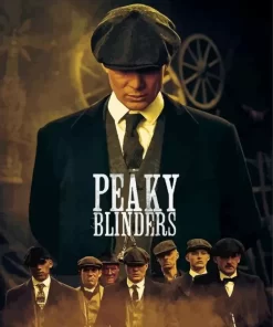 Peaky Blinders Poster Diamond Paintings