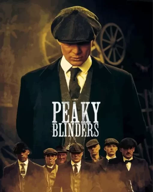 Peaky Blinders Poster Diamond Paintings