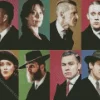 Peaky Blinders Serie Characters Diamond Dotz