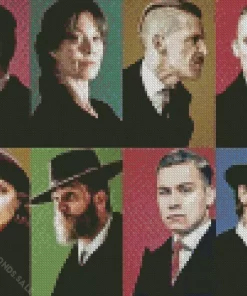 Peaky Blinders Serie Characters Diamond Dotz