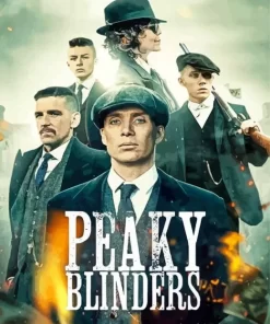 Peaky Blinders Serie Diamond Paintings