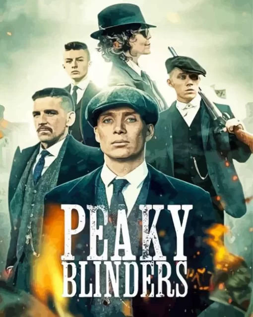 Peaky Blinders Serie Diamond Paintings