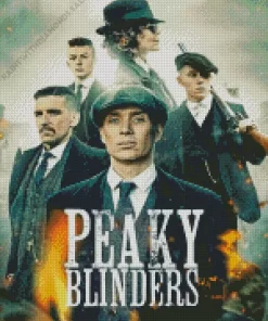 Peaky Blinders Serie Diamond Dotz