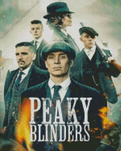 Peaky Blinders Serie Diamond Dotz