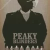 Peaky Blinders Tommy Poster Diamond Dotz