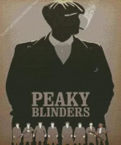 Peaky Blinders Tommy Poster Diamond Dotz