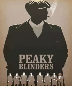 Peaky Blinders Tommy Poster Diamond Paintings