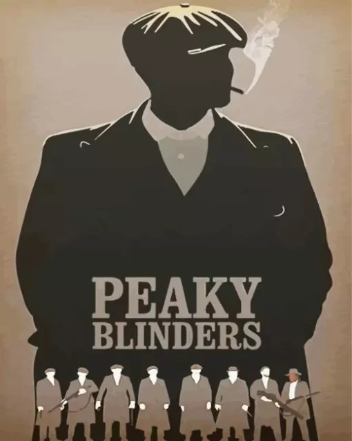 Peaky Blinders Tommy Poster Diamond Paintings