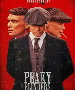 Peaky Blinders Tommy Shelby Diamond Paintings