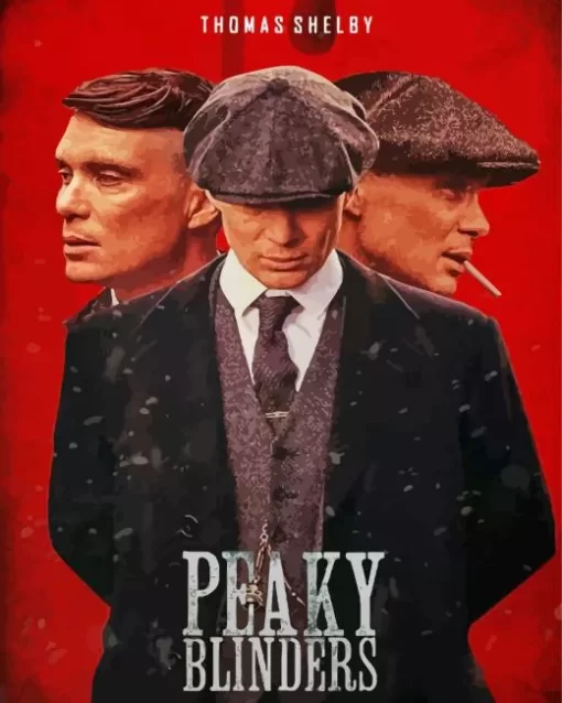 Peaky Blinders Tommy Shelby Diamond Paintings