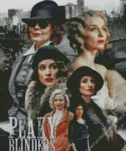 Peaky Blinders Women Diamond Dotz