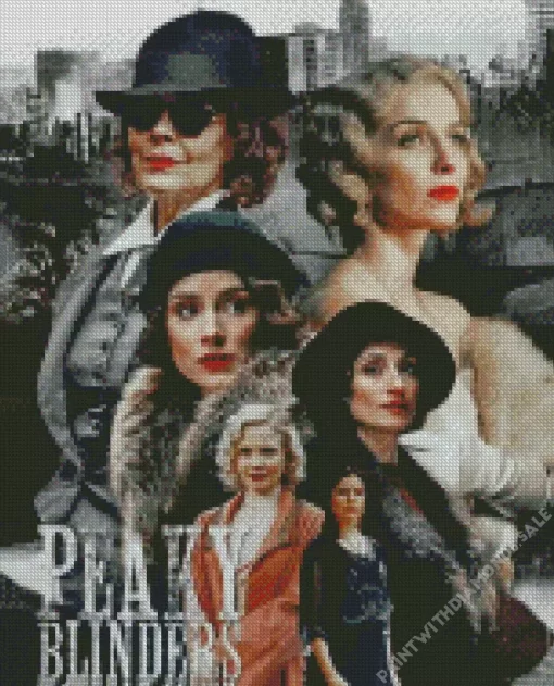 Peaky Blinders Women Diamond Dotz