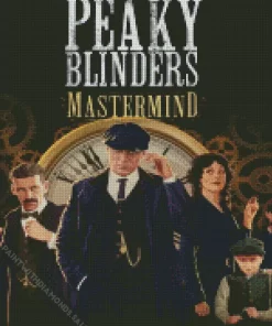 Peaky Blinders Diamond Dotz