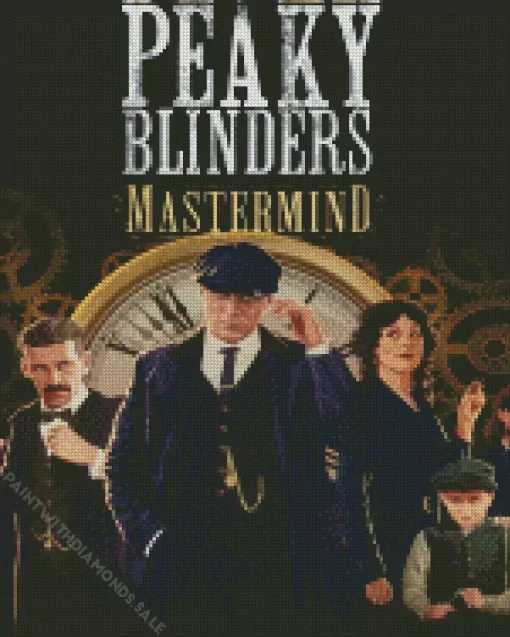 Peaky Blinders Diamond Dotz