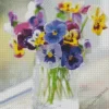 Petunia Vase Diamond Painting