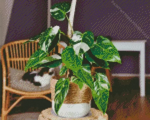 Philodendron Diamond Painting