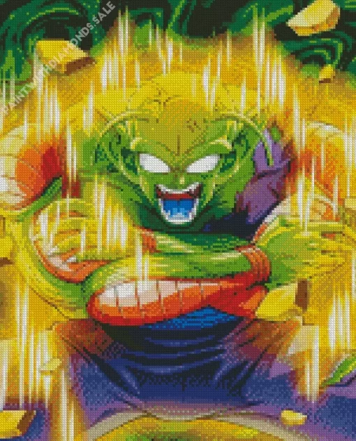 Piccolo Dragon Ball Diamond Dotz